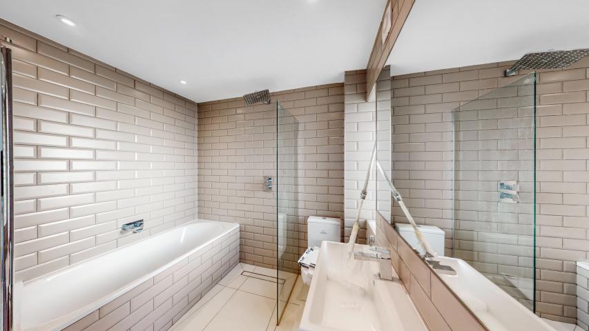 Modern terraced house Melrose Avenue, Willesden Green